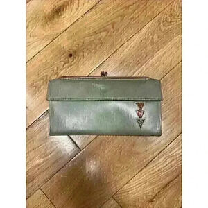 Vintage Green Amity Cowhide Women’s‎ Wallet